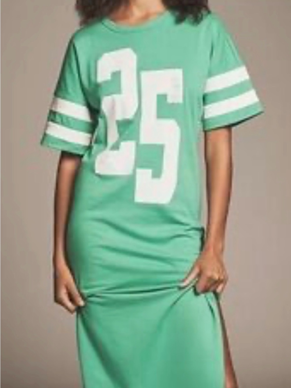 NWT Daily Practice 👗 by Anthropologie GraphicT-Shirt Midi Dress